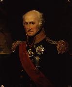John Hayter Admiral Sir Benjamin Carew c 1833 France oil painting artist